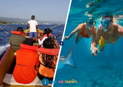 Yaad Style Fishing with Snorkeling